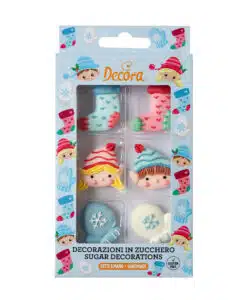 Decora Suikerdecoraties Elves pk/6