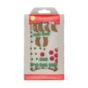 Wilton royal icing decorations reindeer set/12 bij cake, bake & love 1