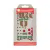 Wilton royal icing decorations reindeer set/12 bij cake, bake & love 3