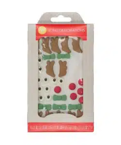 Wilton Royal Icing Decorations Reindeer Set/12