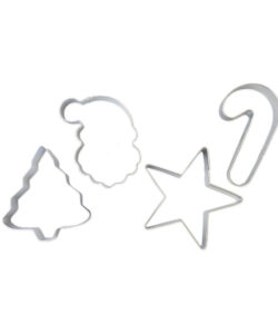 Scrapcooking uitsteker set kerst 4 stuks bij cake, bake & love 11