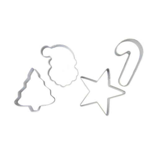 Scrapcooking uitsteker set kerst 4 stuks bij cake, bake & love 7