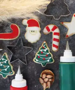 Scrapcooking uitsteker set kerst 4 stuks bij cake, bake & love 10