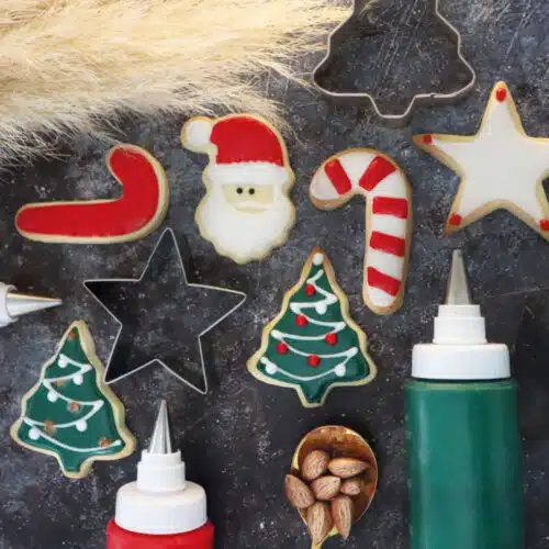 Scrapcooking uitsteker set kerst 4 stuks - afbeelding 3
