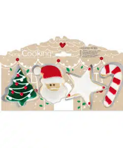 ScrapCooking Uitsteker Set Kerst 4 stuks