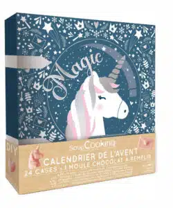 ScrapCooking Chocolade Mal Adventkalender Eenhoorn