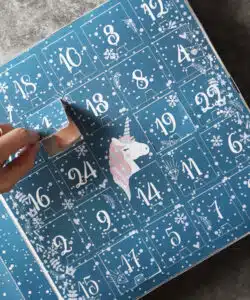 Scrapcooking chocolade mal adventkalender eenhoorn bij cake, bake & love 18 Scrapcooking chocolade mal adventkalender eenhoorn bij cake, bake & love 17