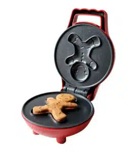 Alternative view of ScrapCooking Wafel Machine Gingerbread Man