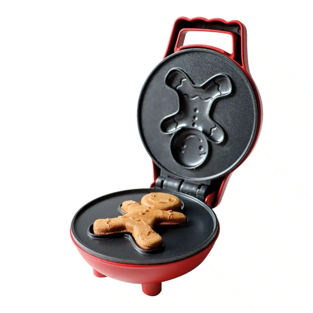 Scrapcooking wafel machine gingerbread man bij cake, bake & love 6 Scrapcooking wafel machine gingerbread man - afbeelding 2