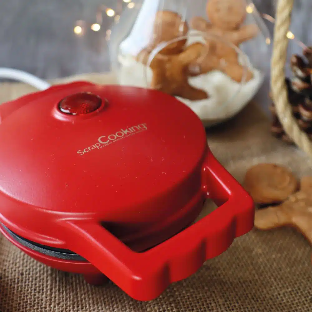 Scrapcooking wafel machine gingerbread man bij cake, bake & love 7 Scrapcooking wafel machine gingerbread man - afbeelding 3