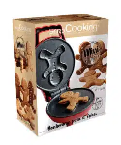 ScrapCooking Wafel Machine Gingerbread Man