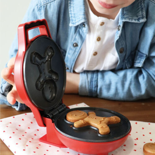 Scrapcooking wafel machine gingerbread man bij cake, bake & love 11