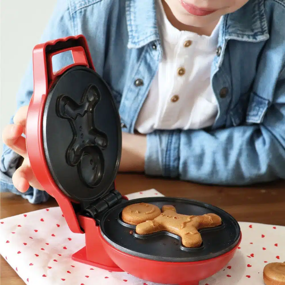 Scrapcooking wafel machine gingerbread man bij cake, bake & love 8 Scrapcooking wafel machine gingerbread man - afbeelding 4