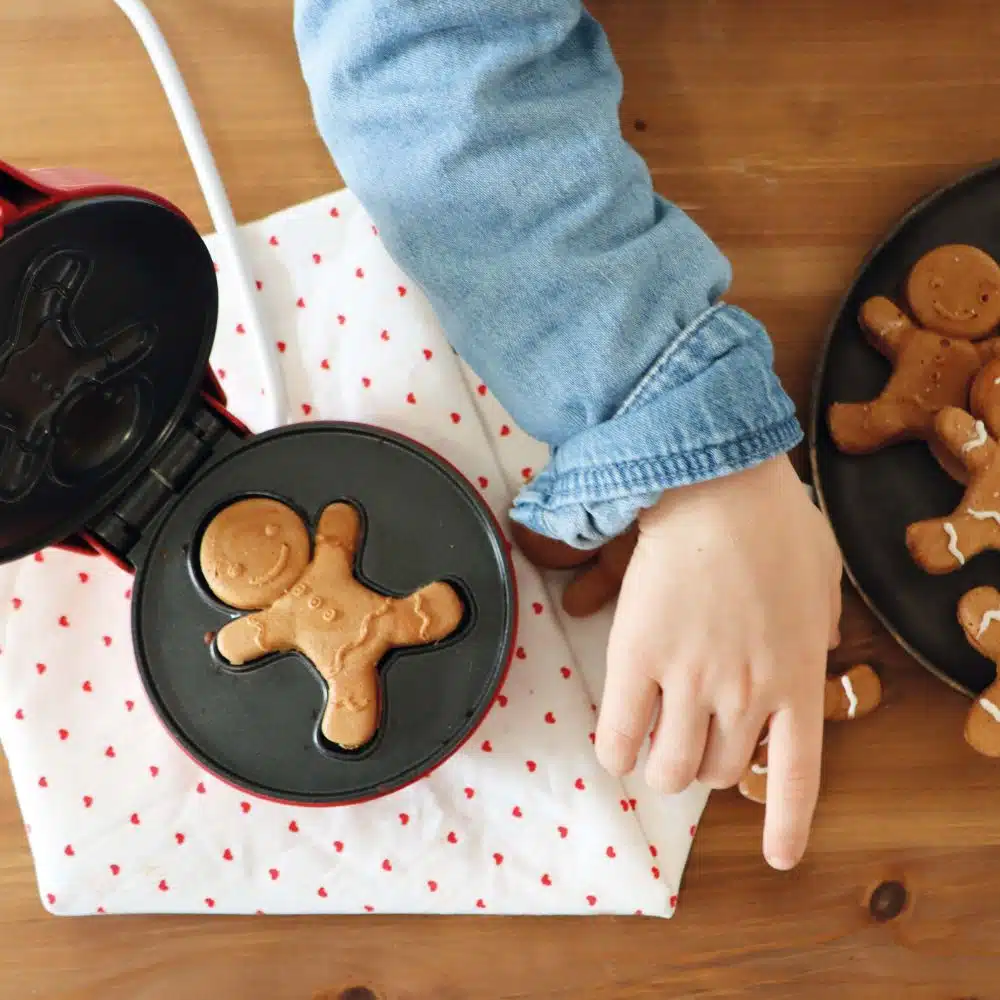 Scrapcooking wafel machine gingerbread man bij cake, bake & love 9 Scrapcooking wafel machine gingerbread man - afbeelding 5