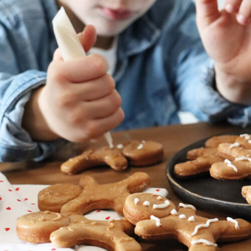 Scrapcooking wafel machine gingerbread man bij cake, bake & love 15