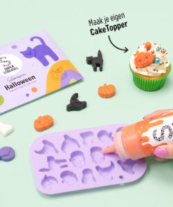 Super streusel siliconen mal halloween bij cake, bake & love 15