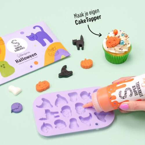 Super streusel siliconen mal halloween bij cake, bake & love 9