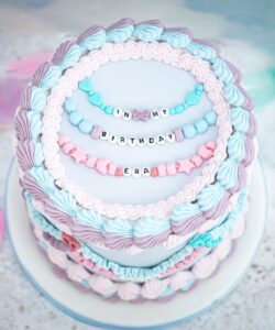 Karen davies silicone mould - friendship bracelet bij cake, bake & love 17