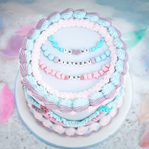 Karen davies silicone mould - friendship bracelet bij cake, bake & love 11