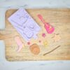 Karen davies silicone mould - country western bij cake, bake & love 1