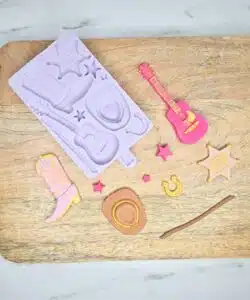 Karen Davies Silicone Mould - Country Western