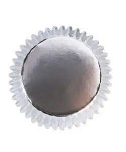 Pme kerst cupcake vormpjes met folievoering - zilveren sneeuw (60 stuks) bij cake, bake & love 14 Pme kerst cupcake vormpjes met folievoering - zilveren sneeuw (60 stuks) bij cake, bake & love 13