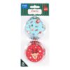 Pme kerst cupcake vormpjes met folievoering - kerstman & rudolph (60 stuks) bij cake, bake & love 1