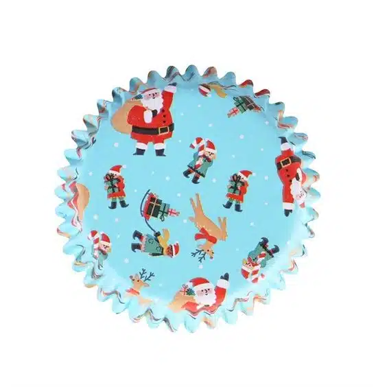 Pme kerst cupcake vormpjes met folievoering - kerstman & rudolph (60 stuks) bij cake, bake & love 7 Pme kerst cupcake vormpjes met folievoering - kerstman & rudolph (60 stuks) - afbeelding 3