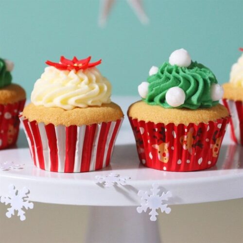 Pme kerst mini cupcake vormpjes met folievoering - rudolph (60 stuks) bij cake, bake & love 7