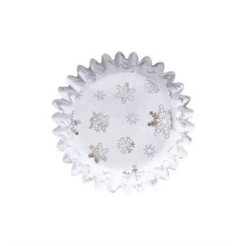 Pme kerst mini cupcake vormpjes met folievoering - sprankelend (60 stuks) - afbeelding 4