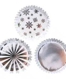 Pme kerst cupcake vormpjes met folievoering - metallic goud & zilver (100 stuks) bij cake, bake & love 14 Pme kerst cupcake vormpjes met folievoering - metallic goud & zilver (100 stuks) bij cake, bake & love 13