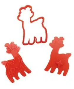 Pme kerst koekjesuitstekers & stempels - kerstman's werkplaats (set van 3) bij cake, bake & love 14
