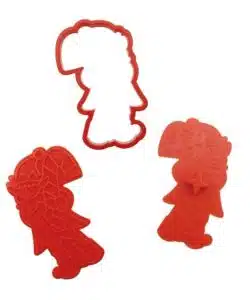 Pme kerst koekjesuitstekers & stempels - kerstman's werkplaats (set van 3) bij cake, bake & love 16