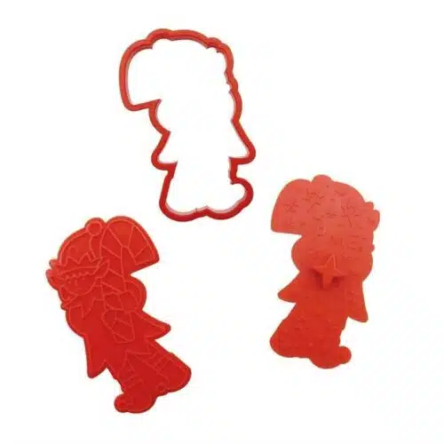 Pme kerst koekjesuitstekers & stempels - kerstman's werkplaats (set van 3) - afbeelding 5