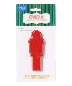 PME Kerst Koekjesuitsteker & Stempel - De Notenkraker