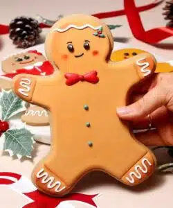 Pme gigantisch kerst koekjesuitsteker - peperkoekman (18cm / 7") bij cake, bake & love 8