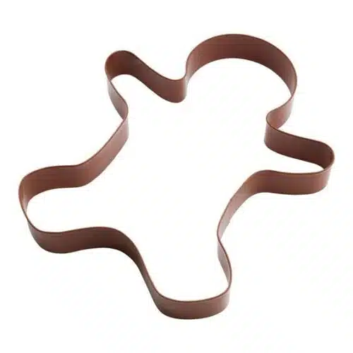 Pme gigantisch kerst koekjesuitsteker - peperkoekman (18cm / 7") - afbeelding 3