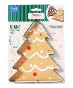 PME Gigantisch Kerst Koekjesuitsteker - Kerstboom (18cm / 7")