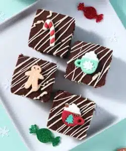 Alternative view of PME Kerst Eetbare Suikerdecoraties - Kerstvreugde (12 stuks)