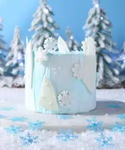 Alternative view of PME Kerst Eetbare Suikerdecoraties - Laat het Sneeuwen (12 stuks)