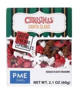 PME Kerst "Out of the Box" Mix van Strooisels - Kerstman (60g)