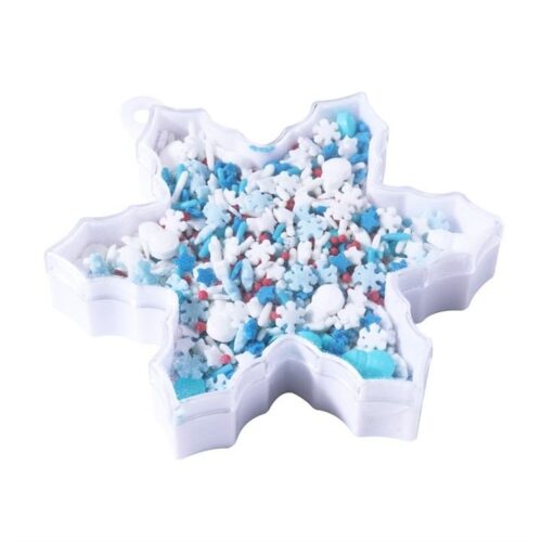 Pme kerst strooimix - frosty koorts (72g) bij cake, bake & love 7