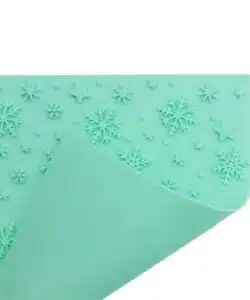 Alternative view of PME Kerst Fondant Impressiemat - Sneeuwvlokken