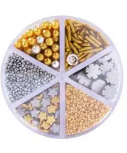 Alternative view of PME 6-in-1 Kerst Strooimix - Feestelijke Sprankeling (196g)