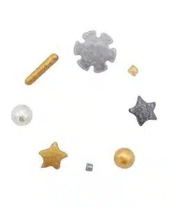 Pme 6-in-1 kerst strooimix - feestelijke sprankeling (196g) bij cake, bake & love 11 Pme 6-in-1 kerst strooimix - feestelijke sprankeling (196g) bij cake, bake & love 10