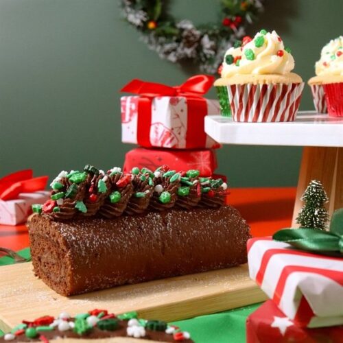 Pme 6-in-1 kerst strooimix - versier de zalen (158g) bij cake, bake & love 11