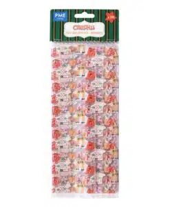 PME 20 Kerst Plastic Feestzakjes - Betoverd