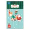 Pme kerst taarttoppers - kerstman & vrienden (24 stuks) bij cake, bake & love 1