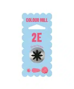 Colour Mill Piping Tip - 2E M Drop Flower
