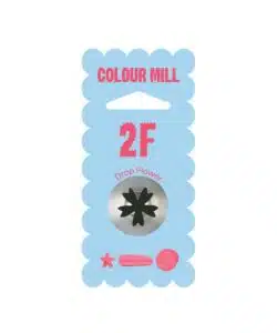 Alternative view of Colour Mill Piping Tip - 2F M Drop Flower
